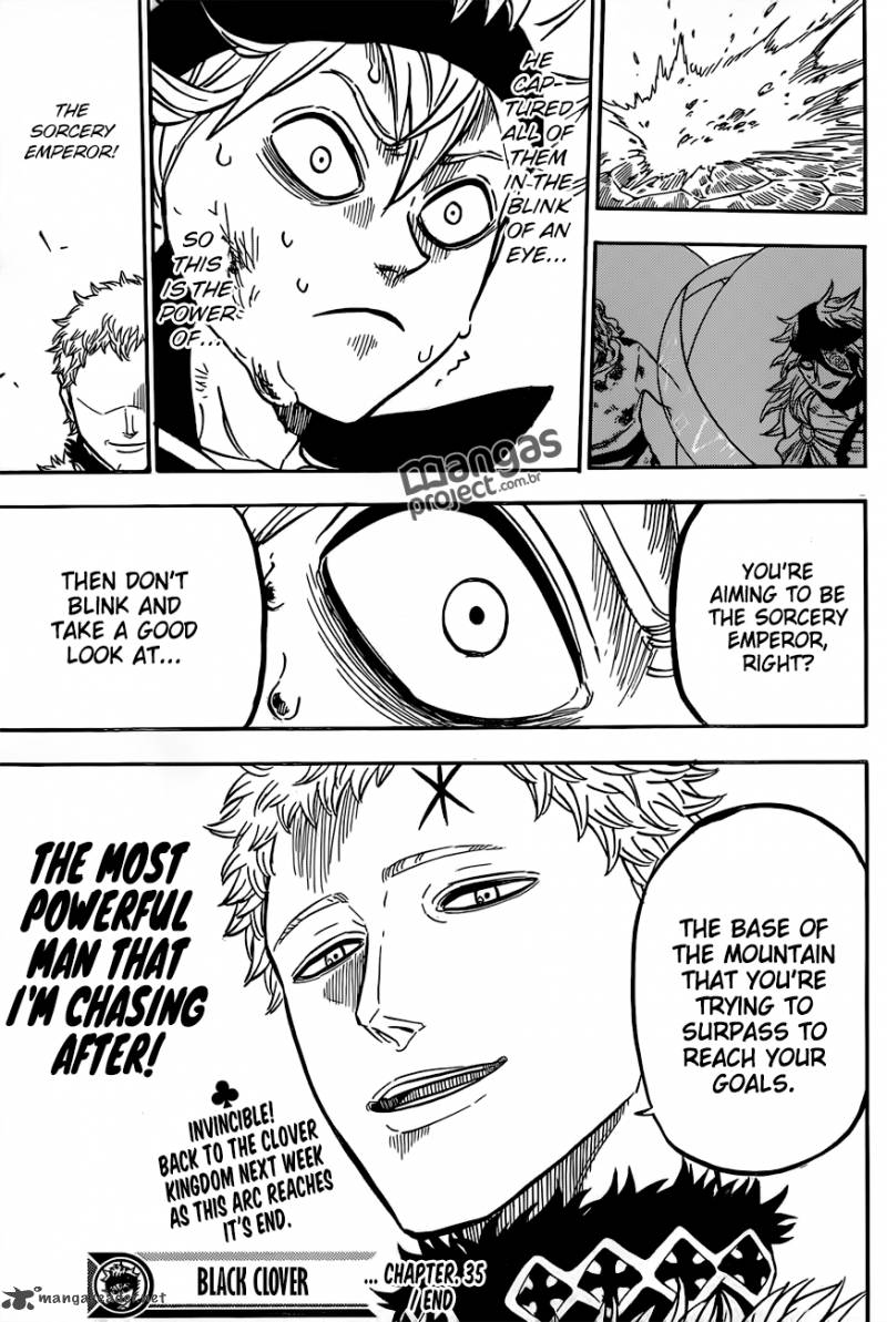 Read BLACK CLOVER Manga Online