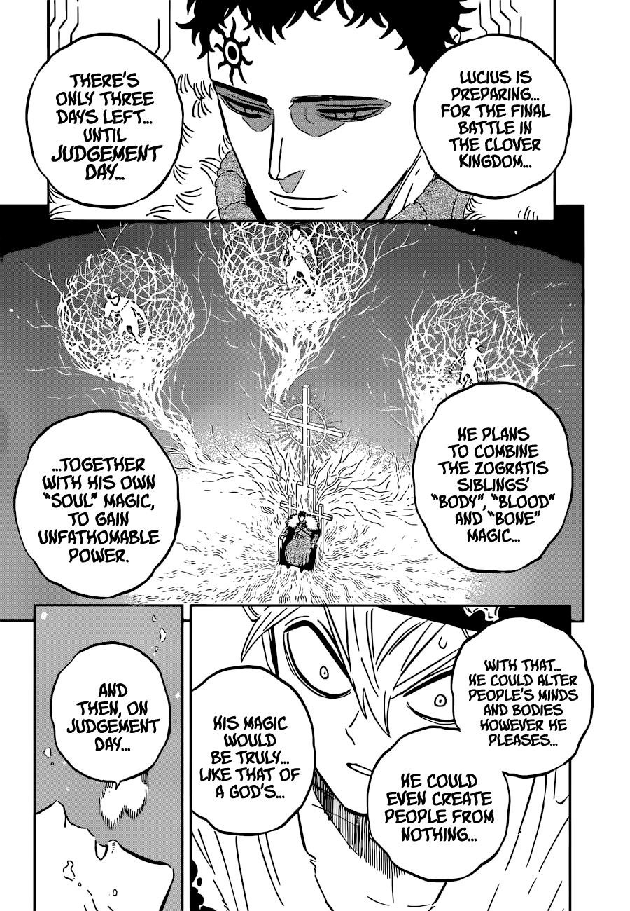 Read BLACK CLOVER Manga Online