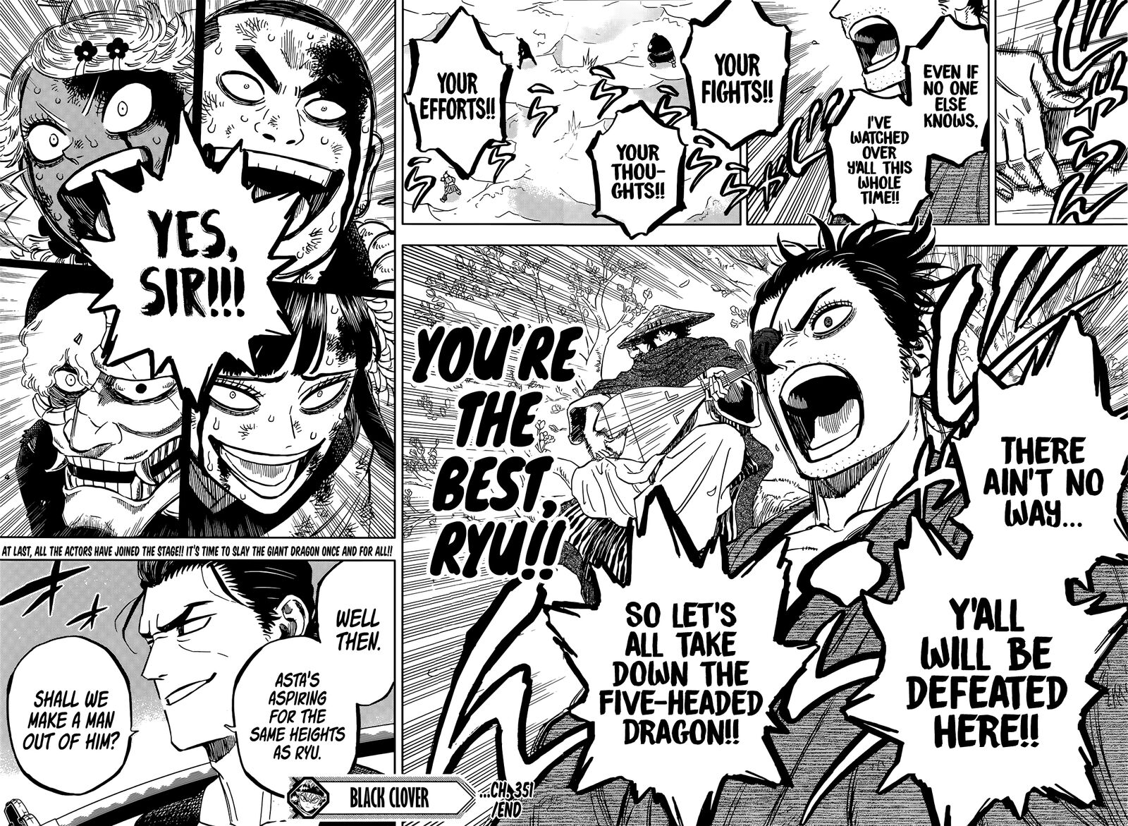 Read BLACK CLOVER Manga Online