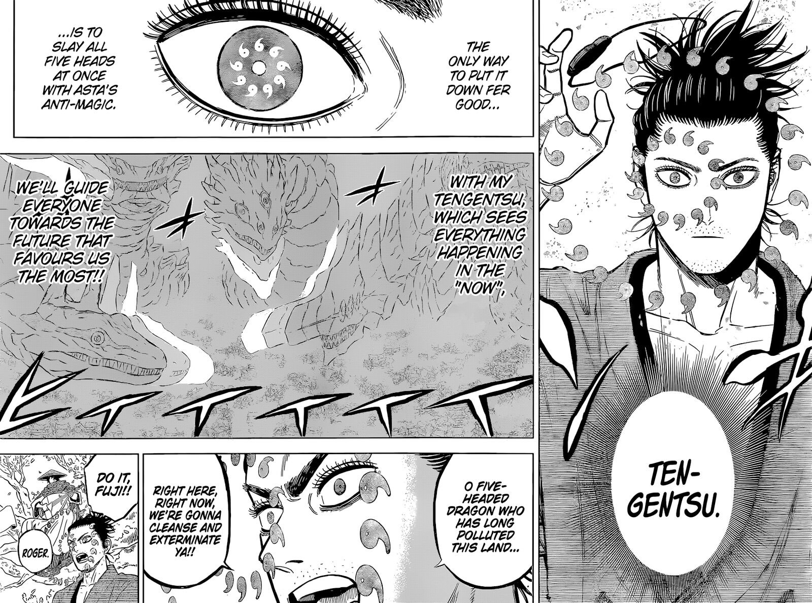 Read BLACK CLOVER Manga Online
