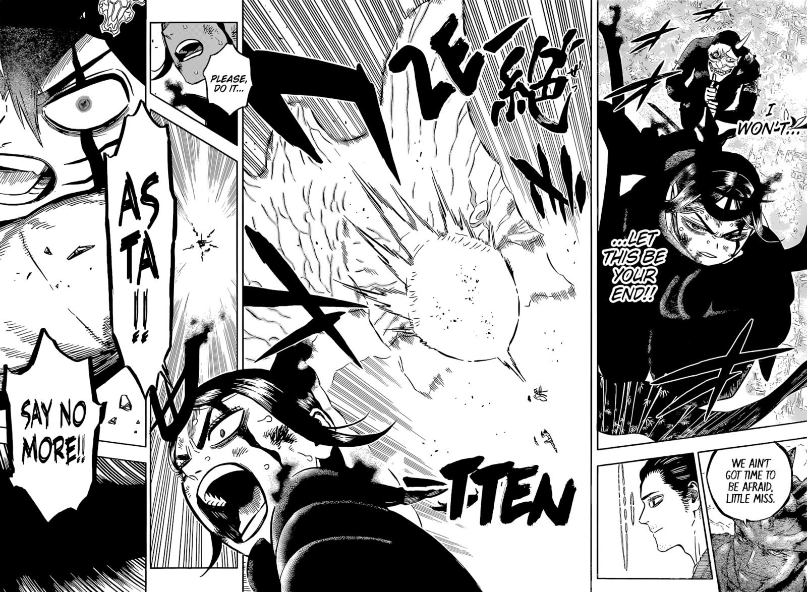Read BLACK CLOVER Manga Online