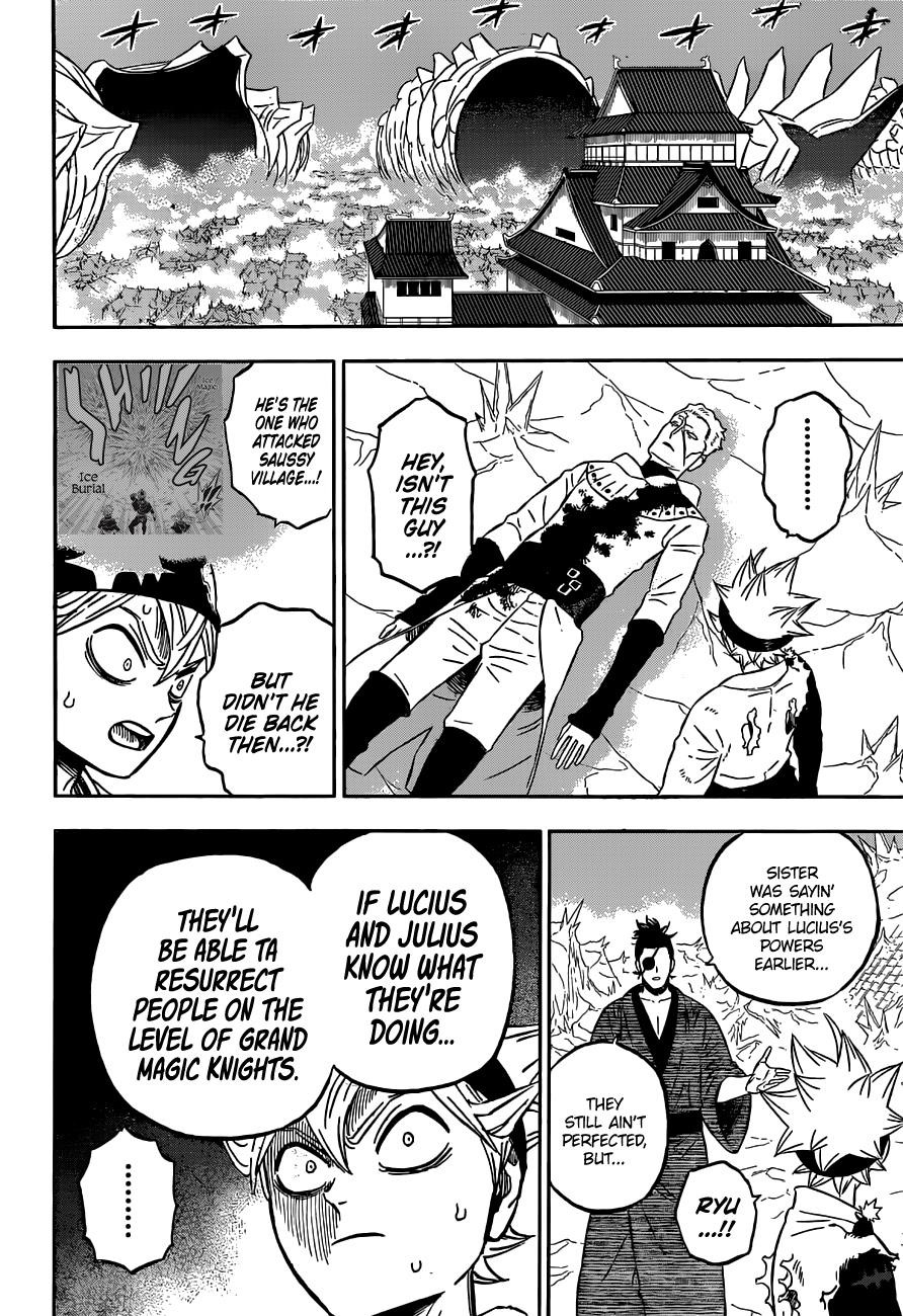 Read BLACK CLOVER Manga Online