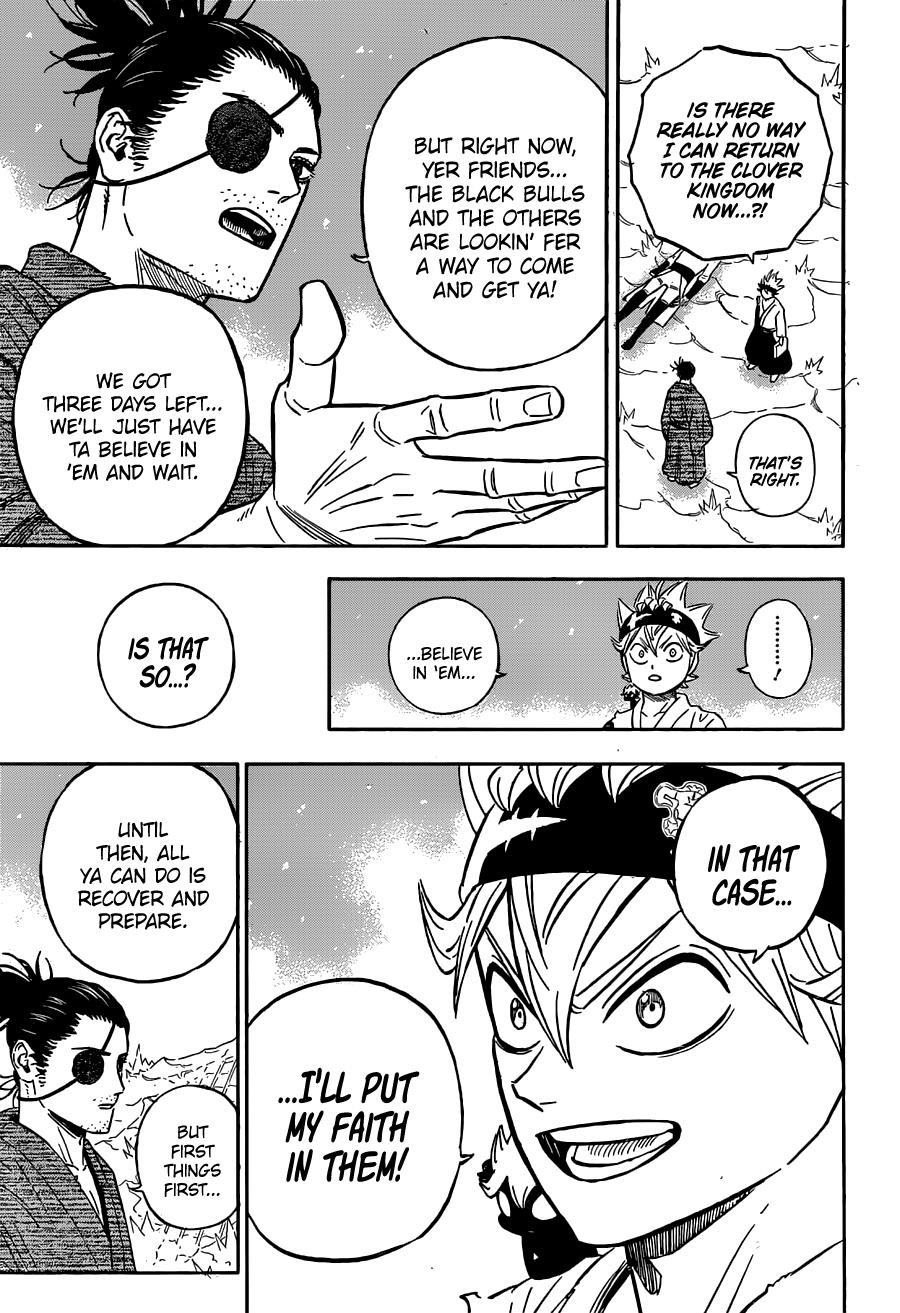 Read BLACK CLOVER Manga Online