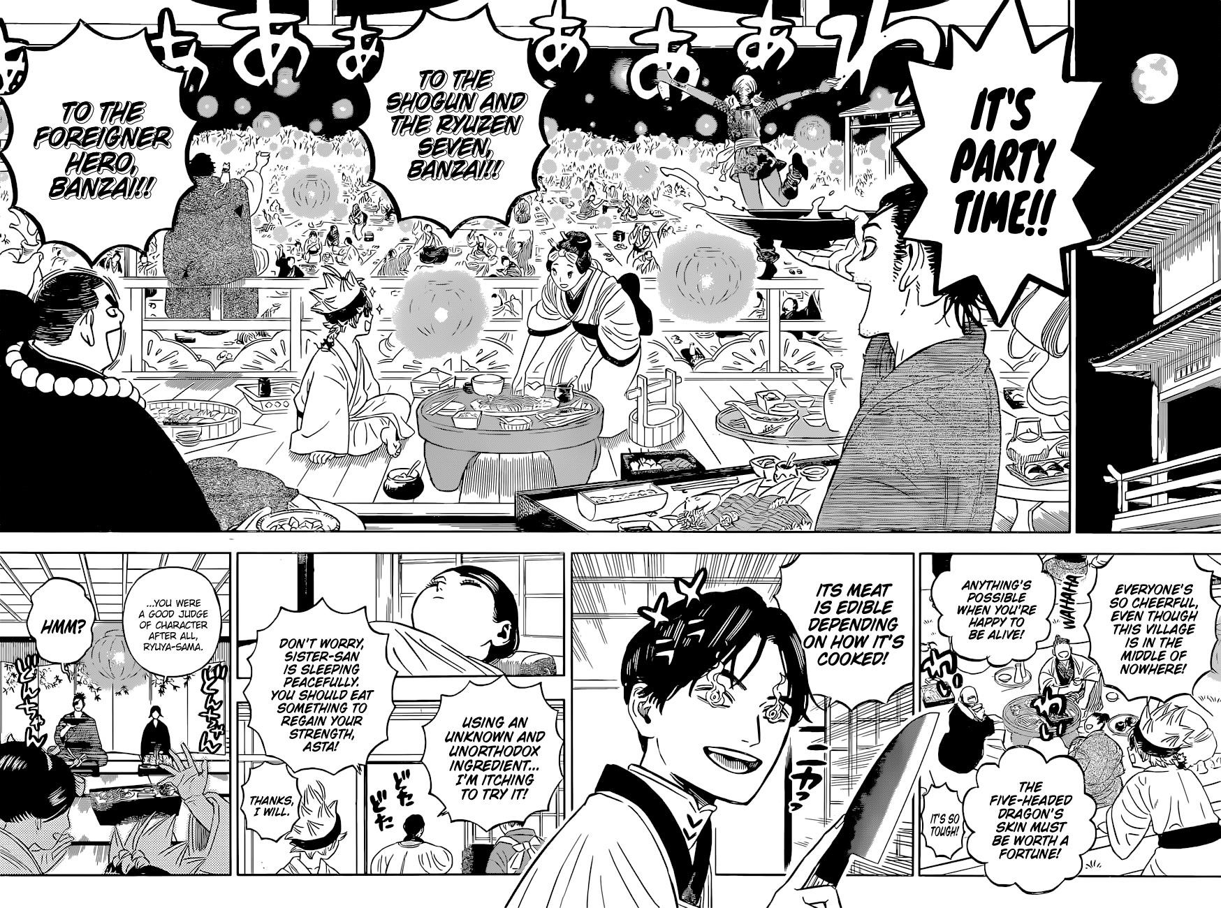 Read BLACK CLOVER Manga Online