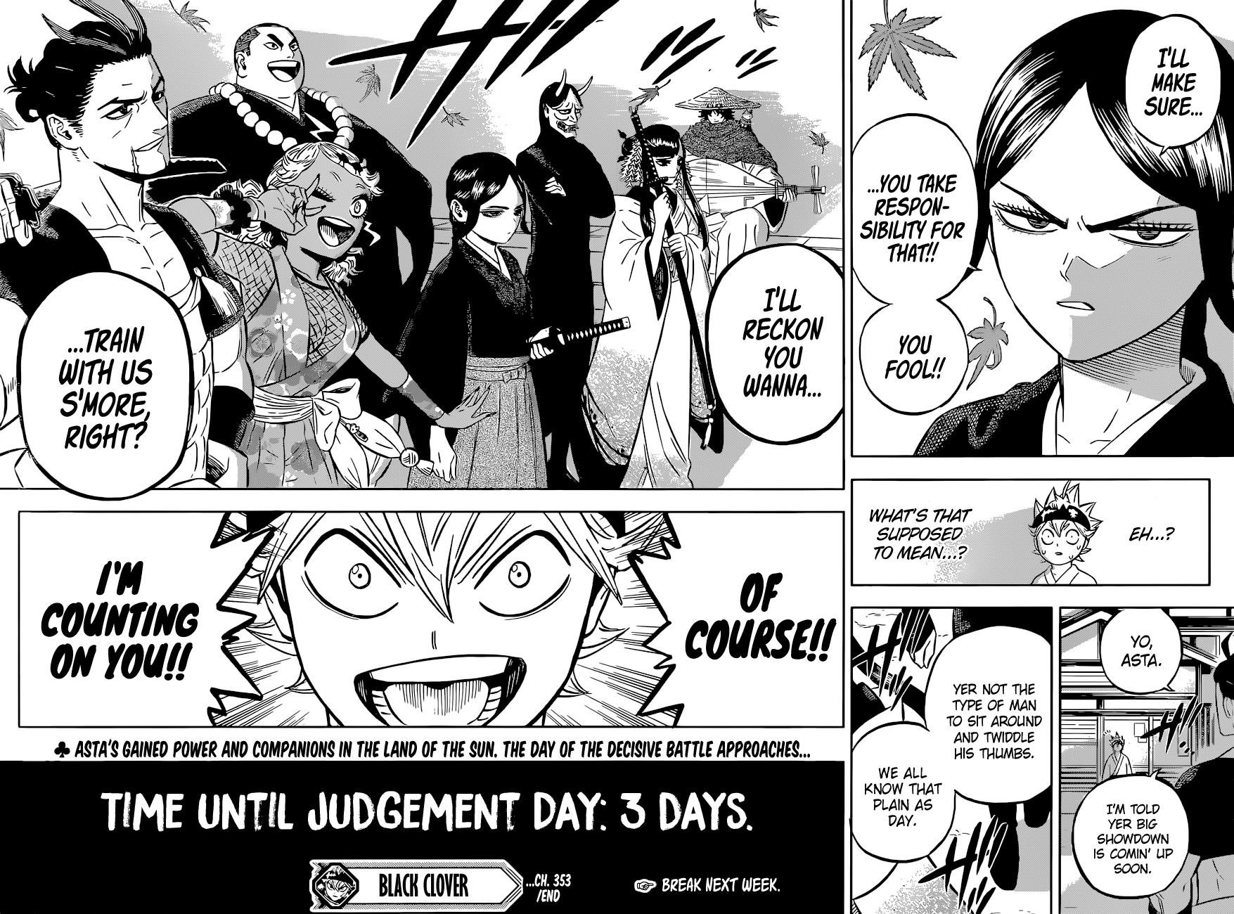 Read BLACK CLOVER Manga Online