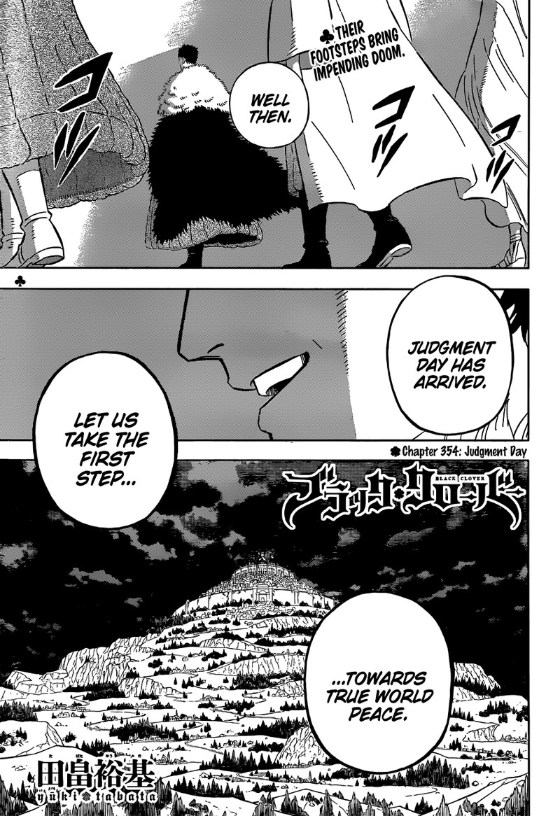 Read BLACK CLOVER Manga Online