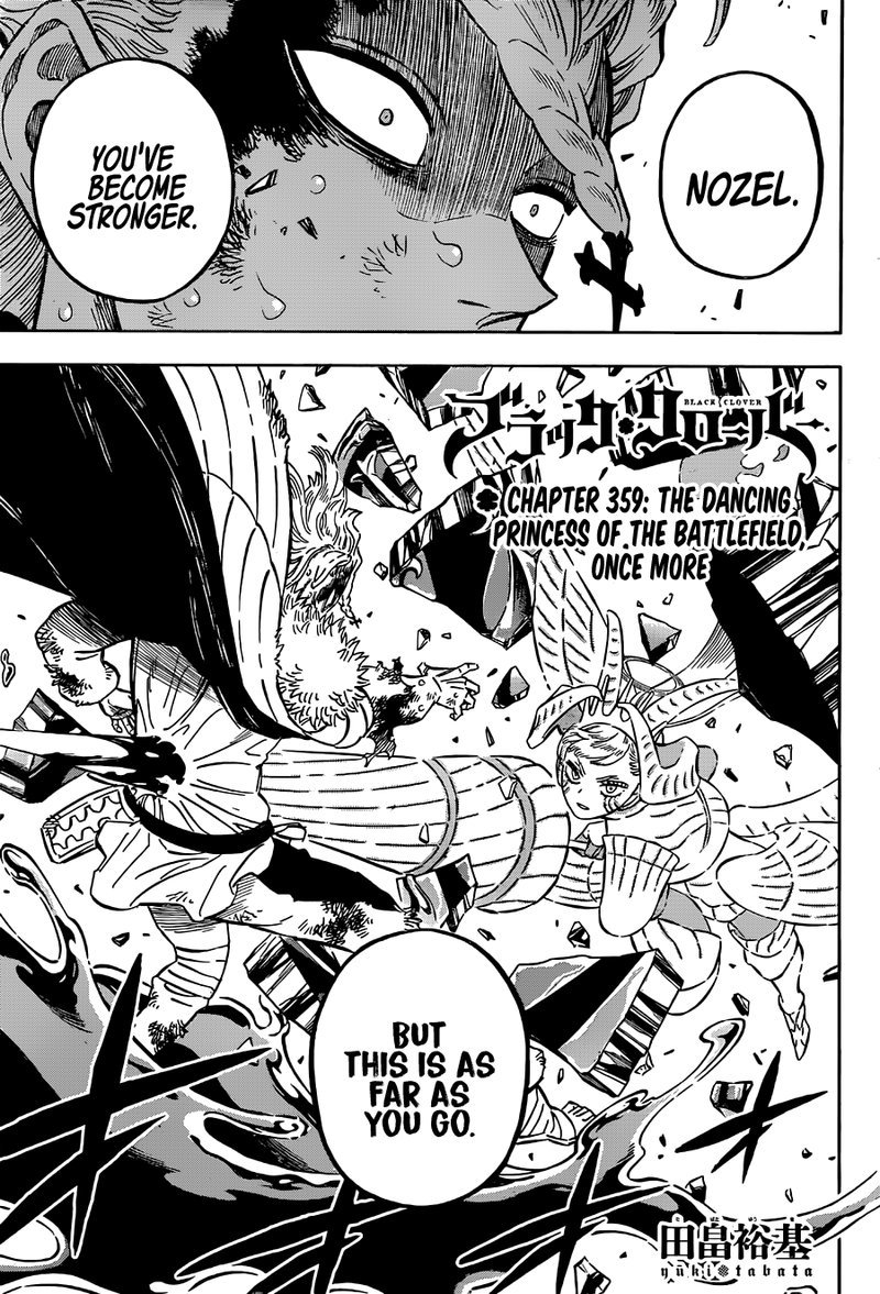Read BLACK CLOVER Manga Online