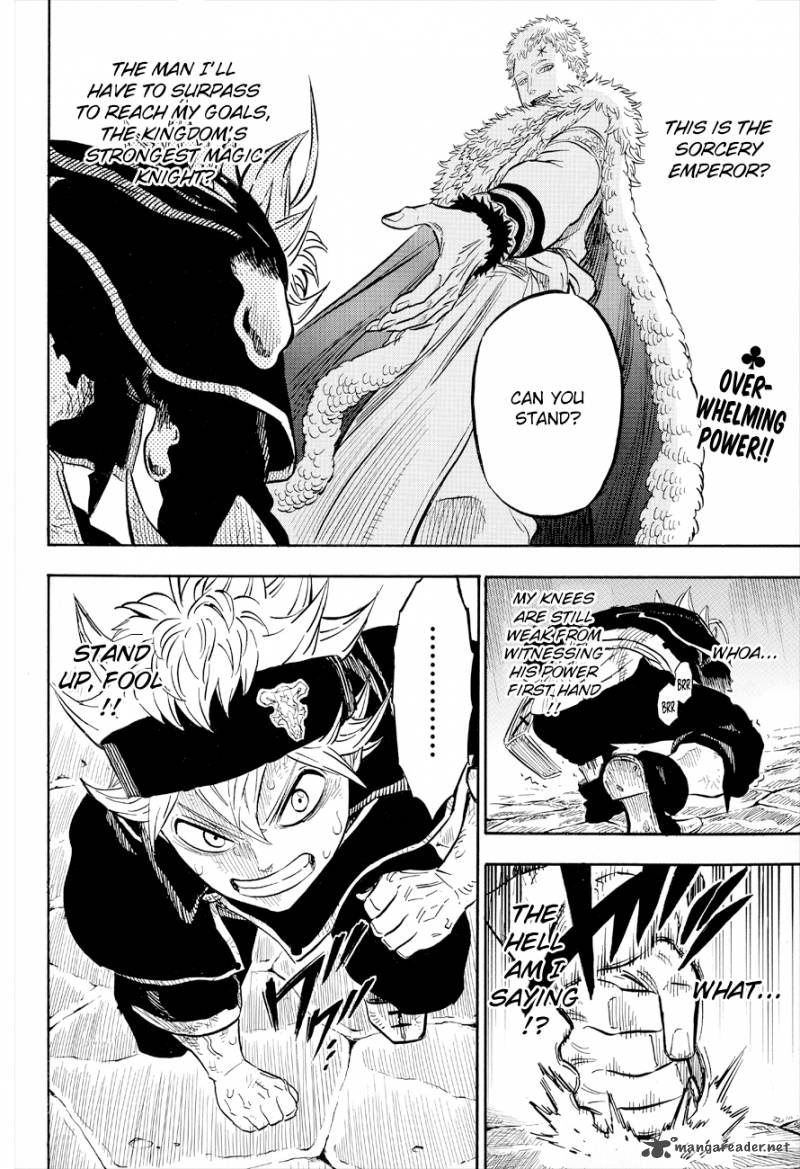 Read BLACK CLOVER Manga Online