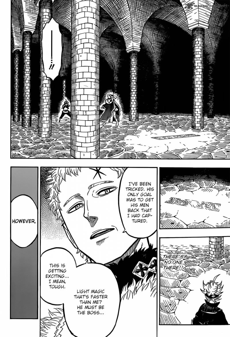 Read BLACK CLOVER Manga Online