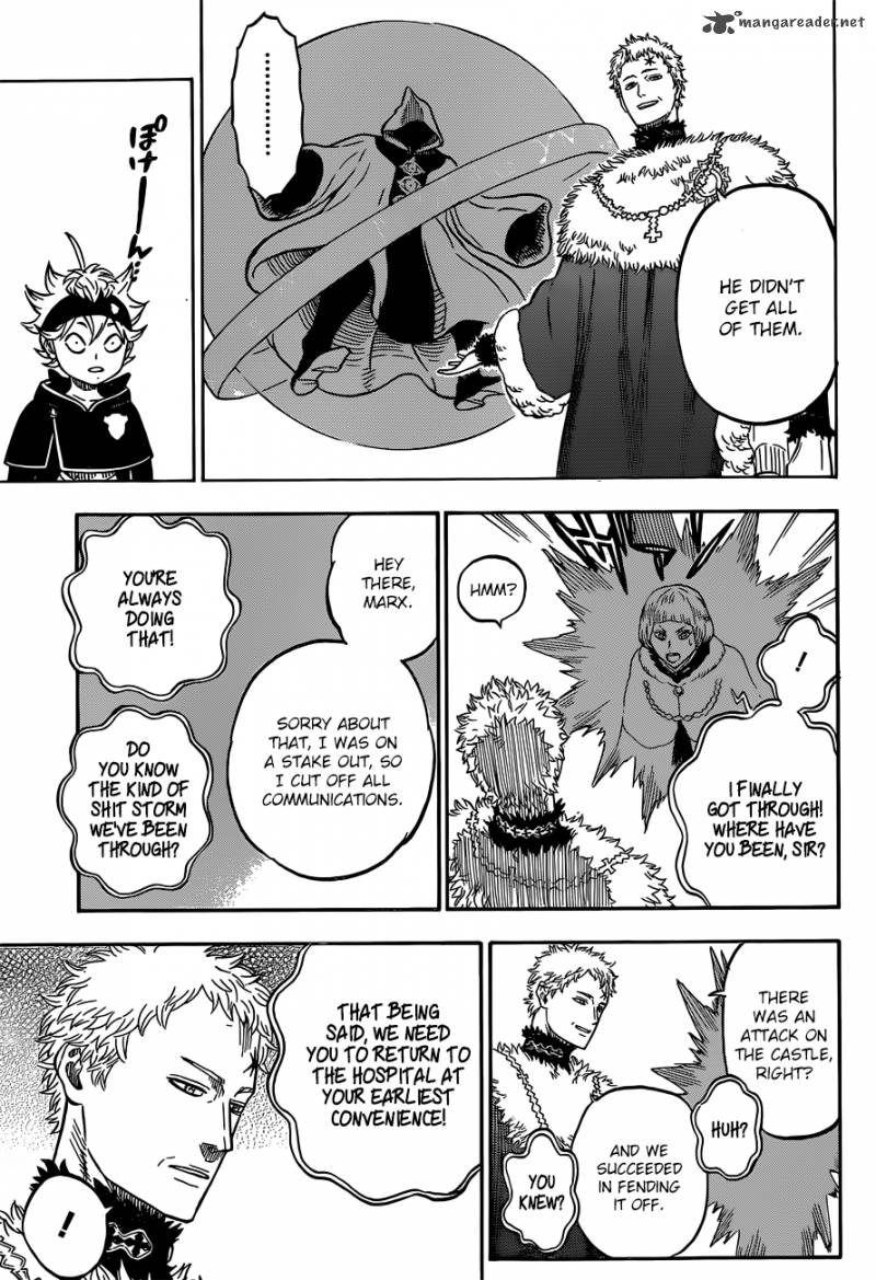 Read BLACK CLOVER Manga Online