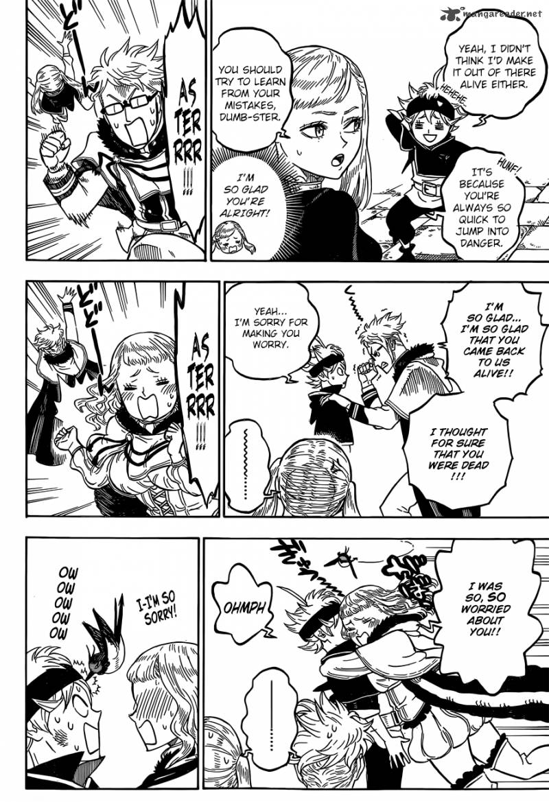 Read BLACK CLOVER Manga Online