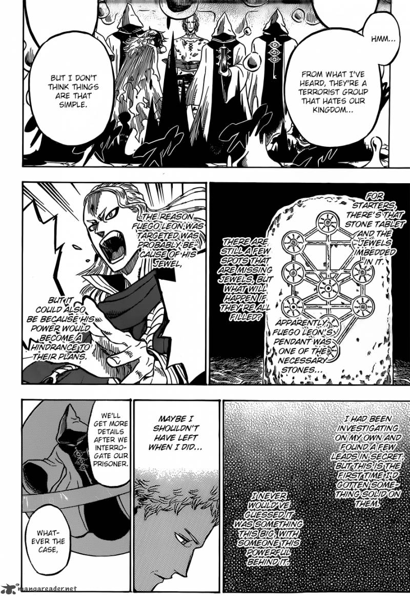 Read BLACK CLOVER Manga Online