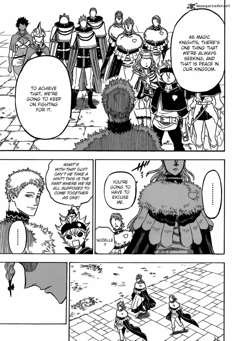 Read BLACK CLOVER Manga Online