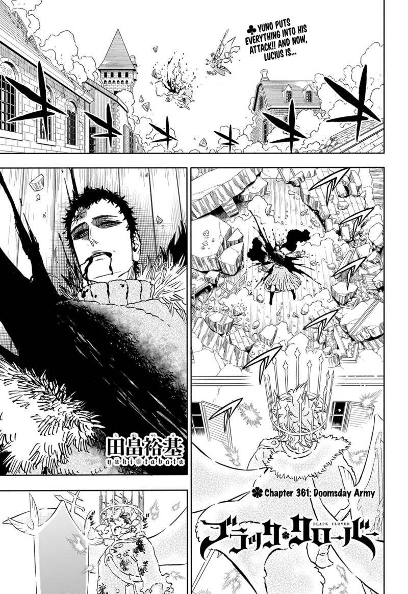 Read BLACK CLOVER Manga Online