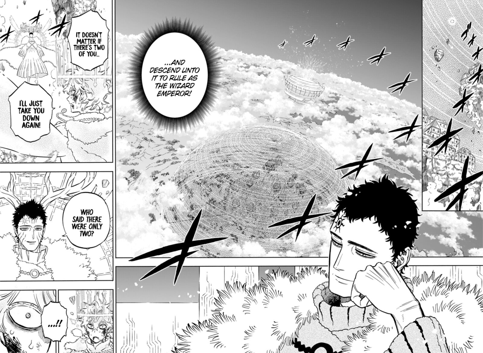 Read BLACK CLOVER Manga Online