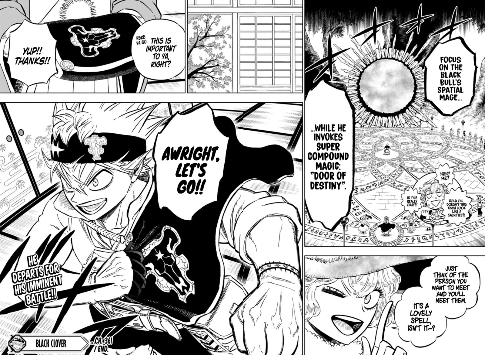 Read BLACK CLOVER Manga Online