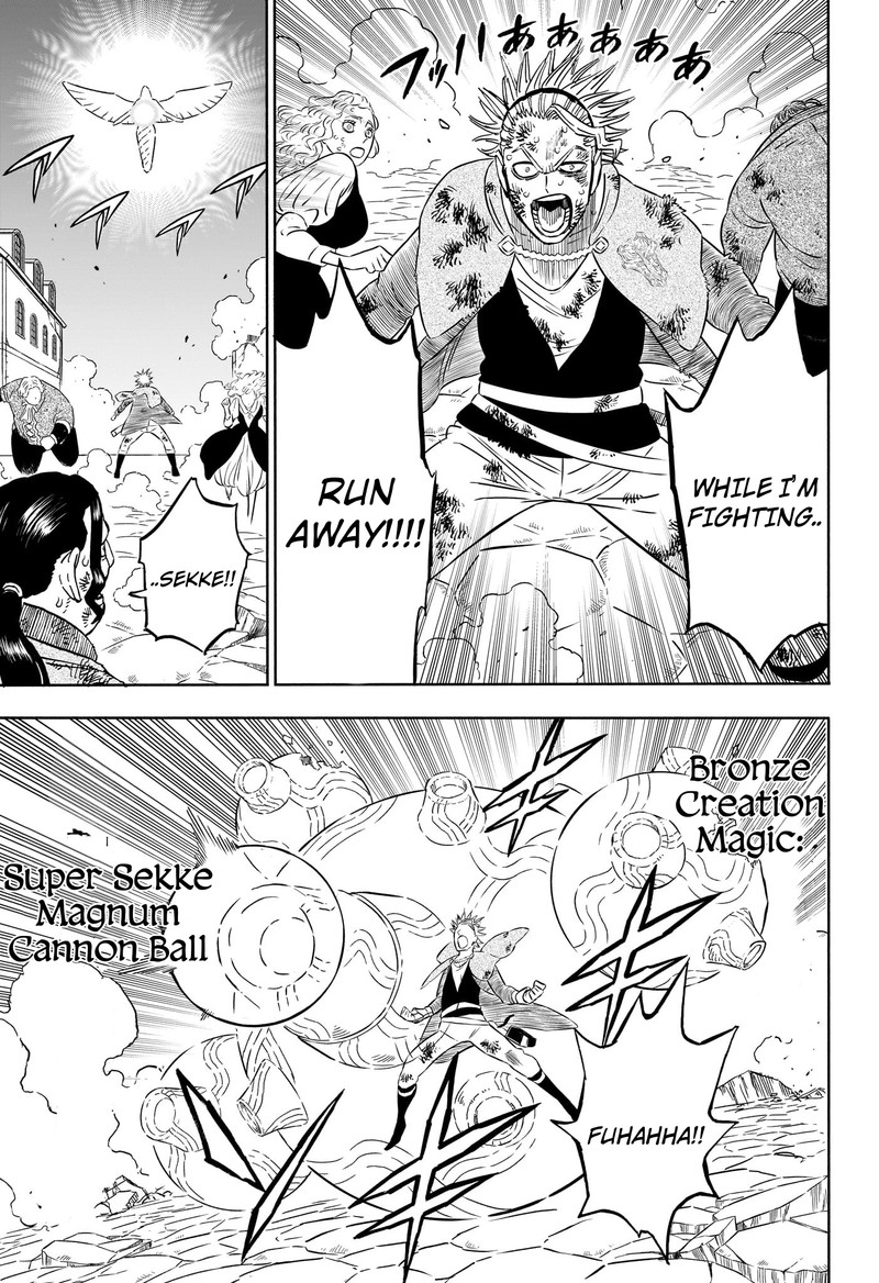 Read BLACK CLOVER Manga Online
