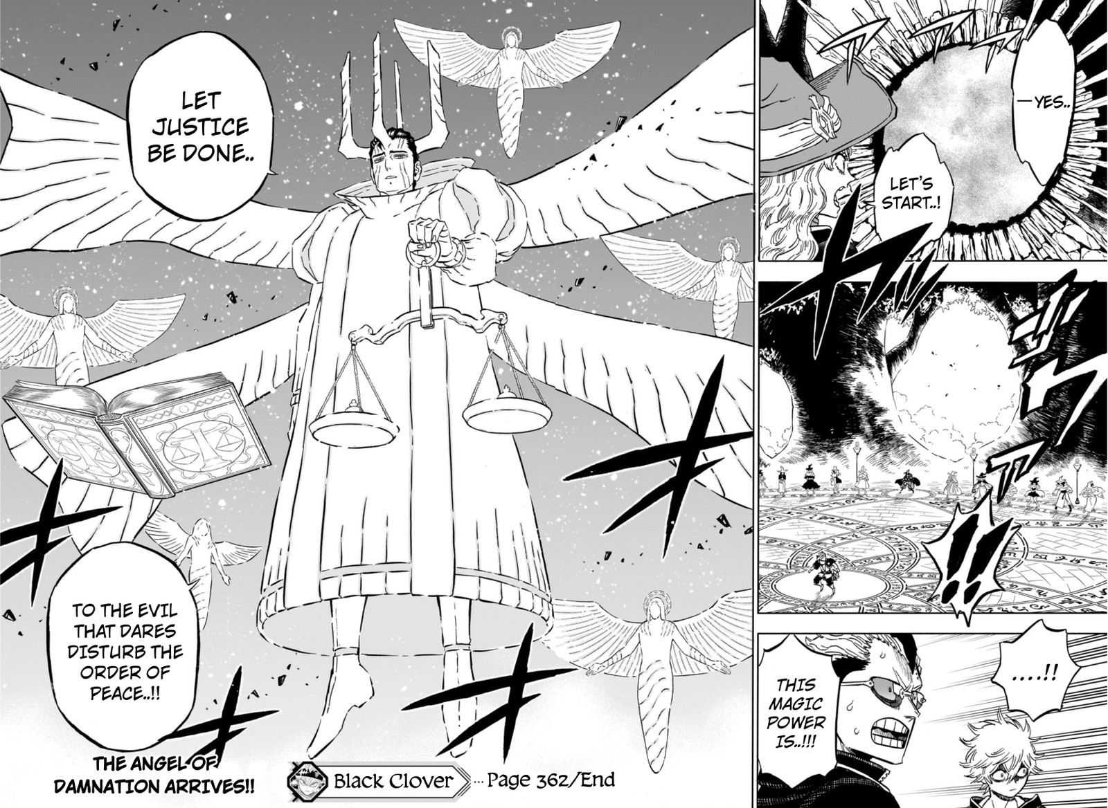 Read BLACK CLOVER Manga Online