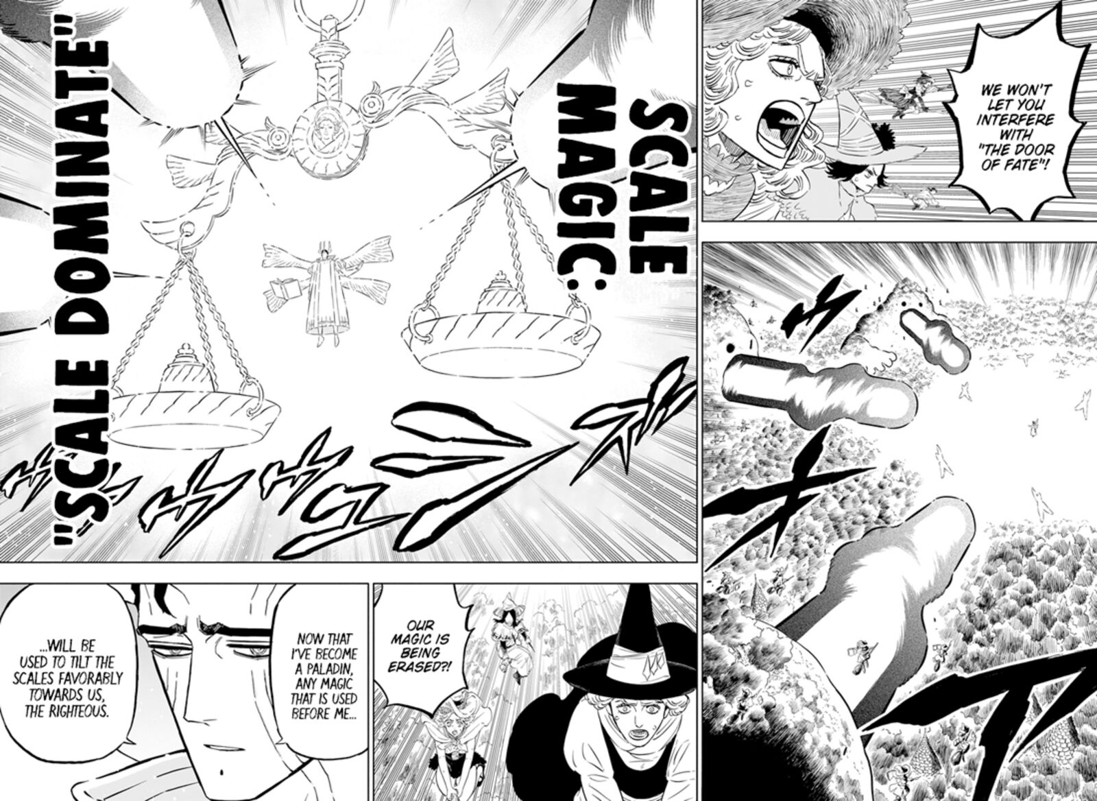 Read BLACK CLOVER Manga Online