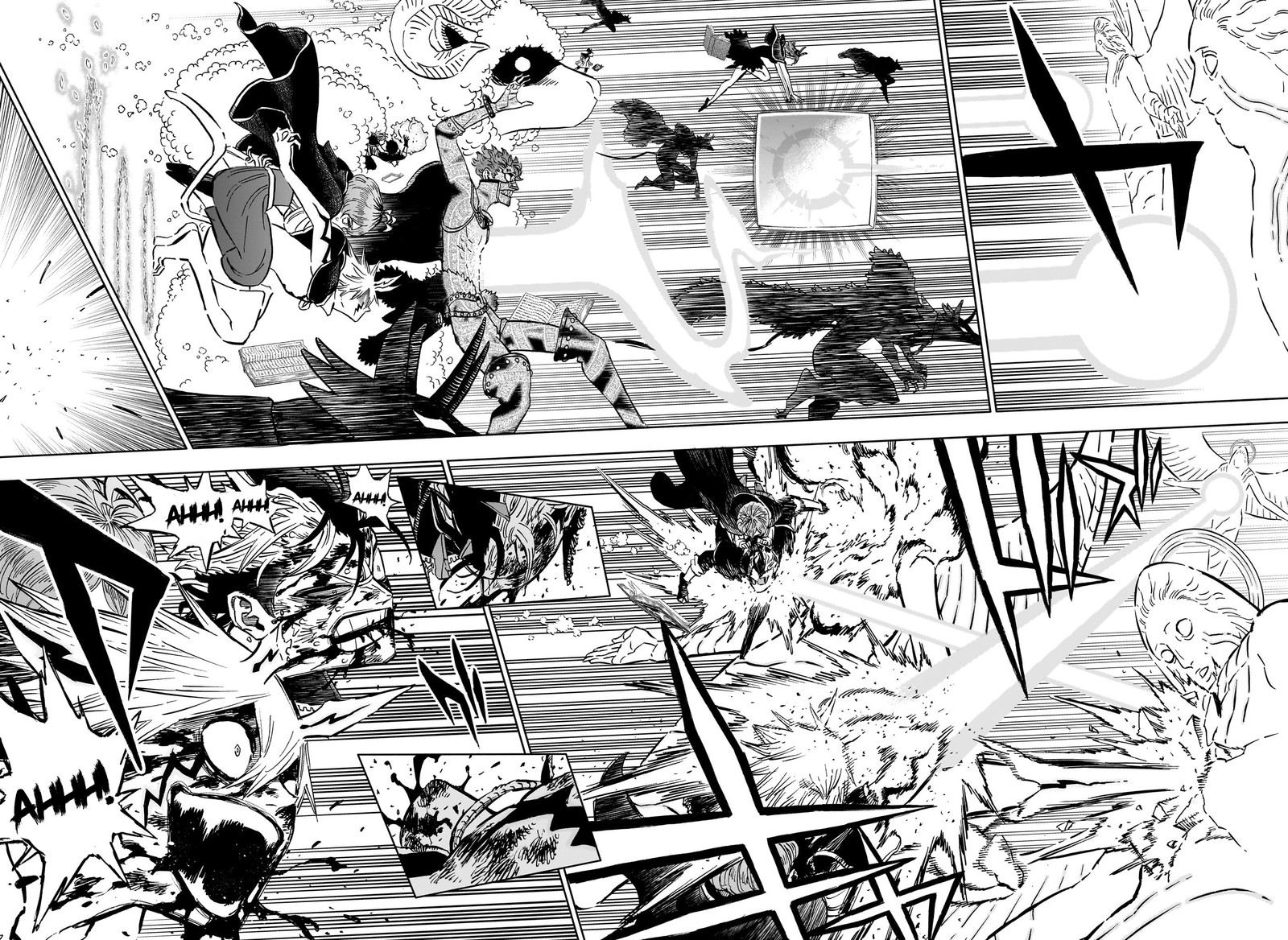 Read BLACK CLOVER Manga Online