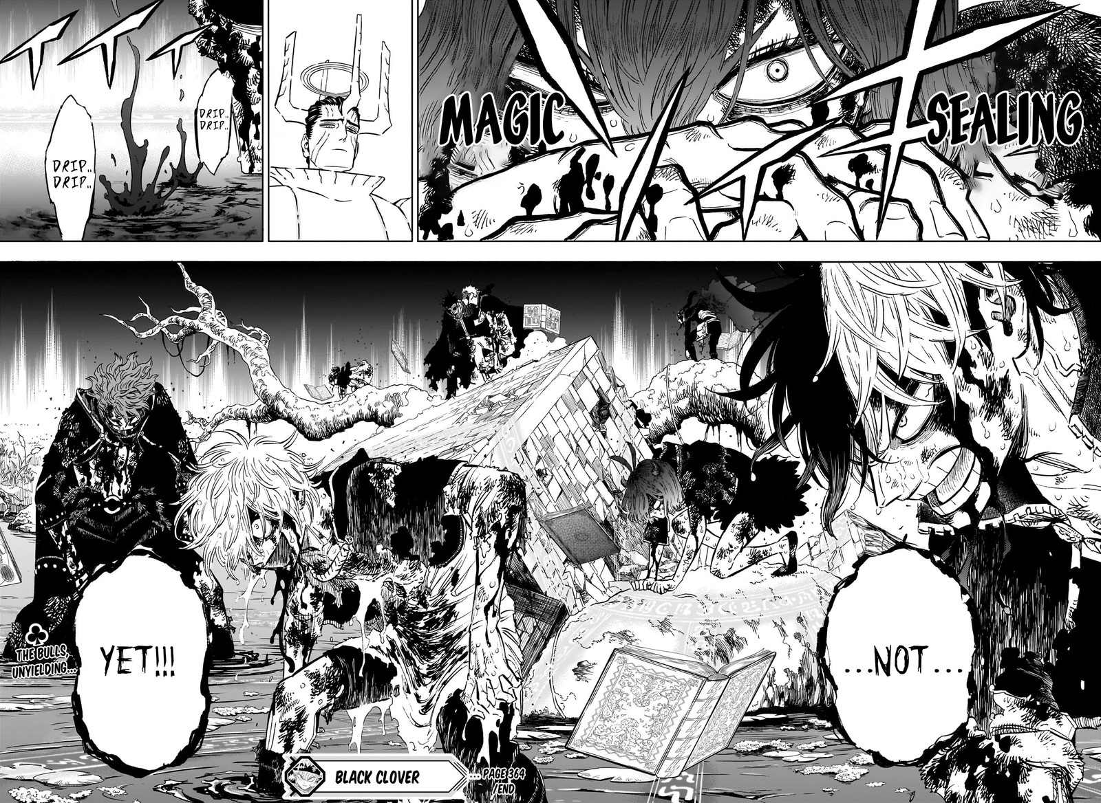 Read BLACK CLOVER Manga Online