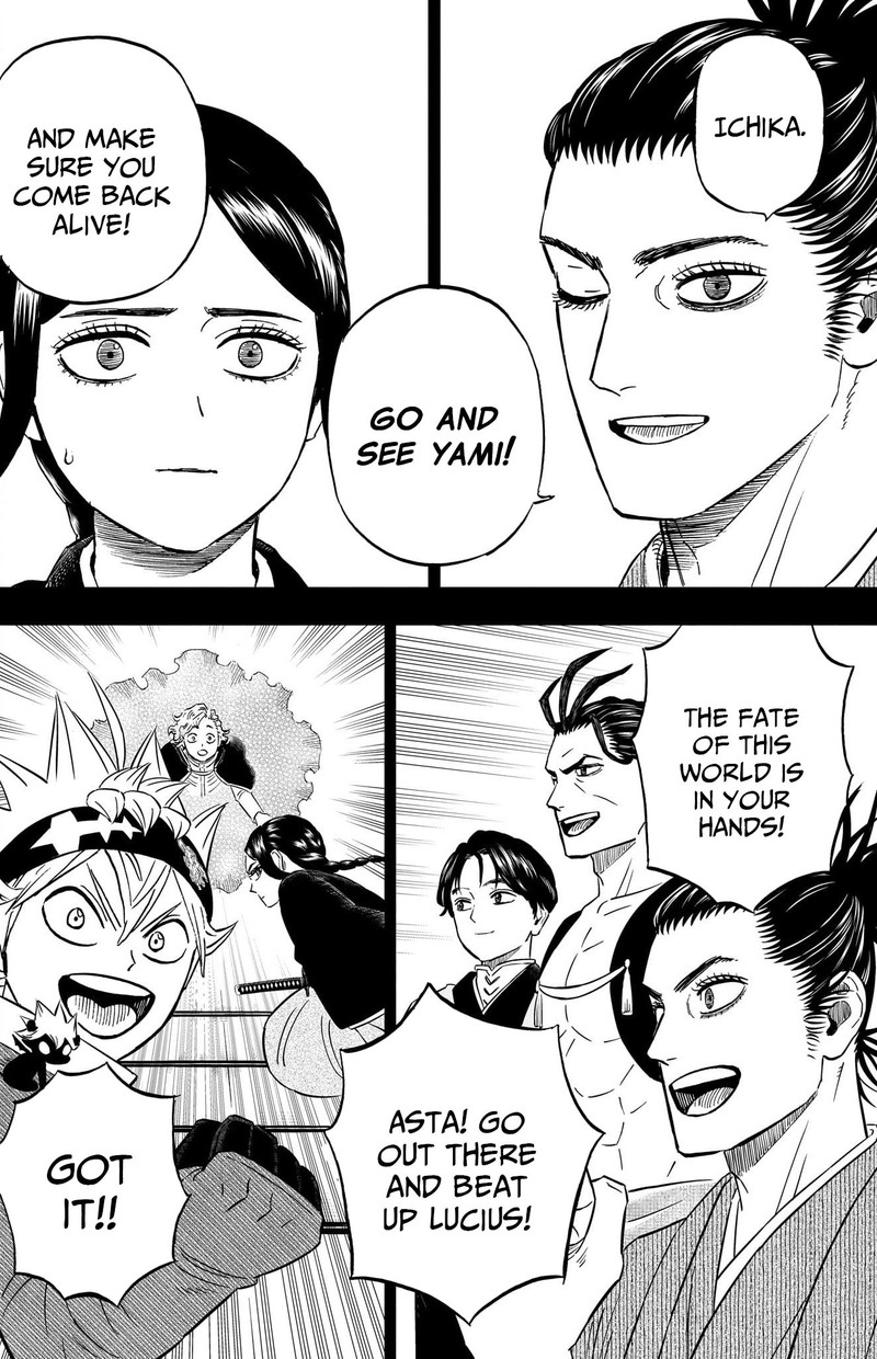 Read BLACK CLOVER Manga Online