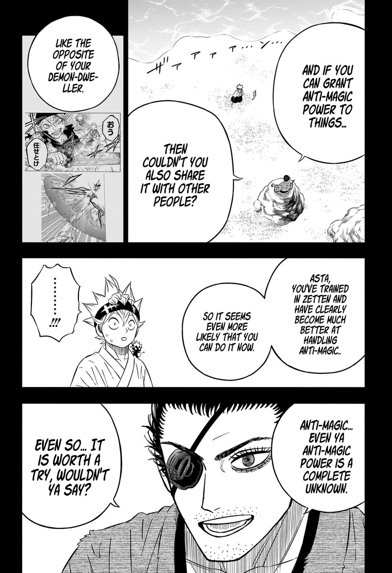 Read BLACK CLOVER Manga Online