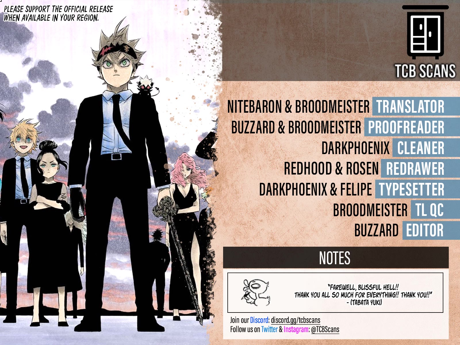 Read BLACK CLOVER Manga Online