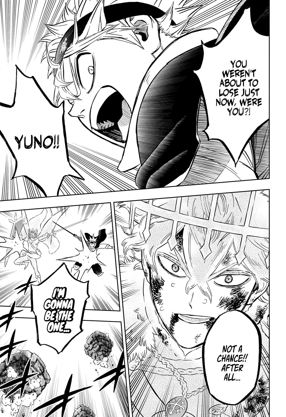 Read BLACK CLOVER Manga Online