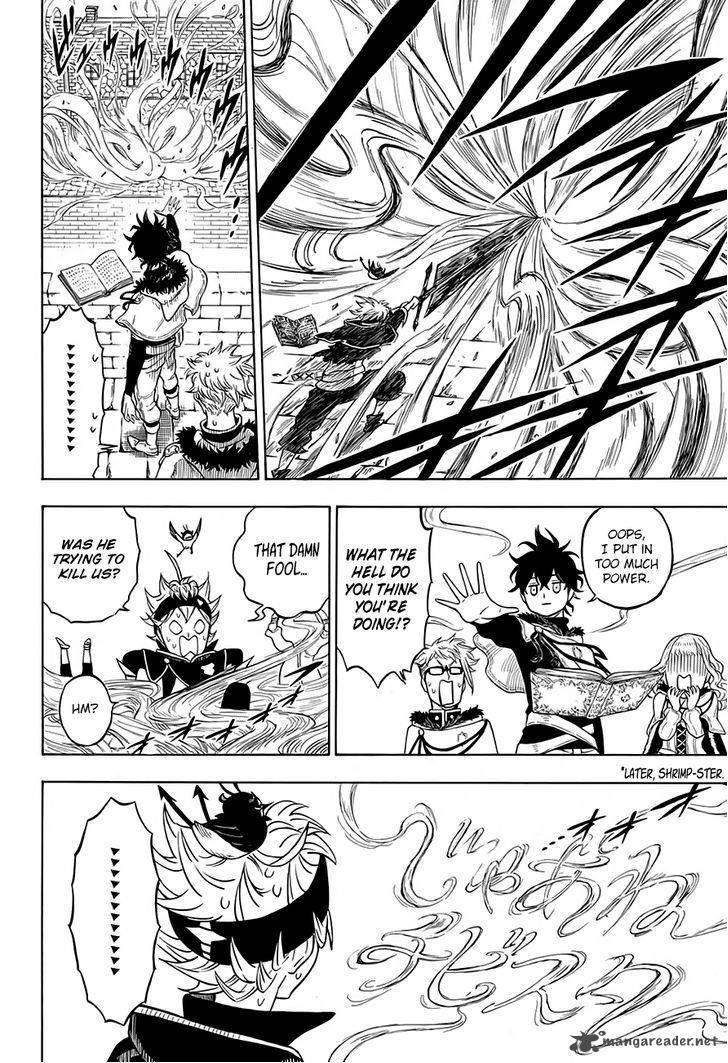 Read BLACK CLOVER Manga Online