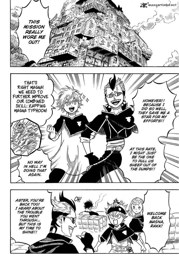 Read BLACK CLOVER Manga Online