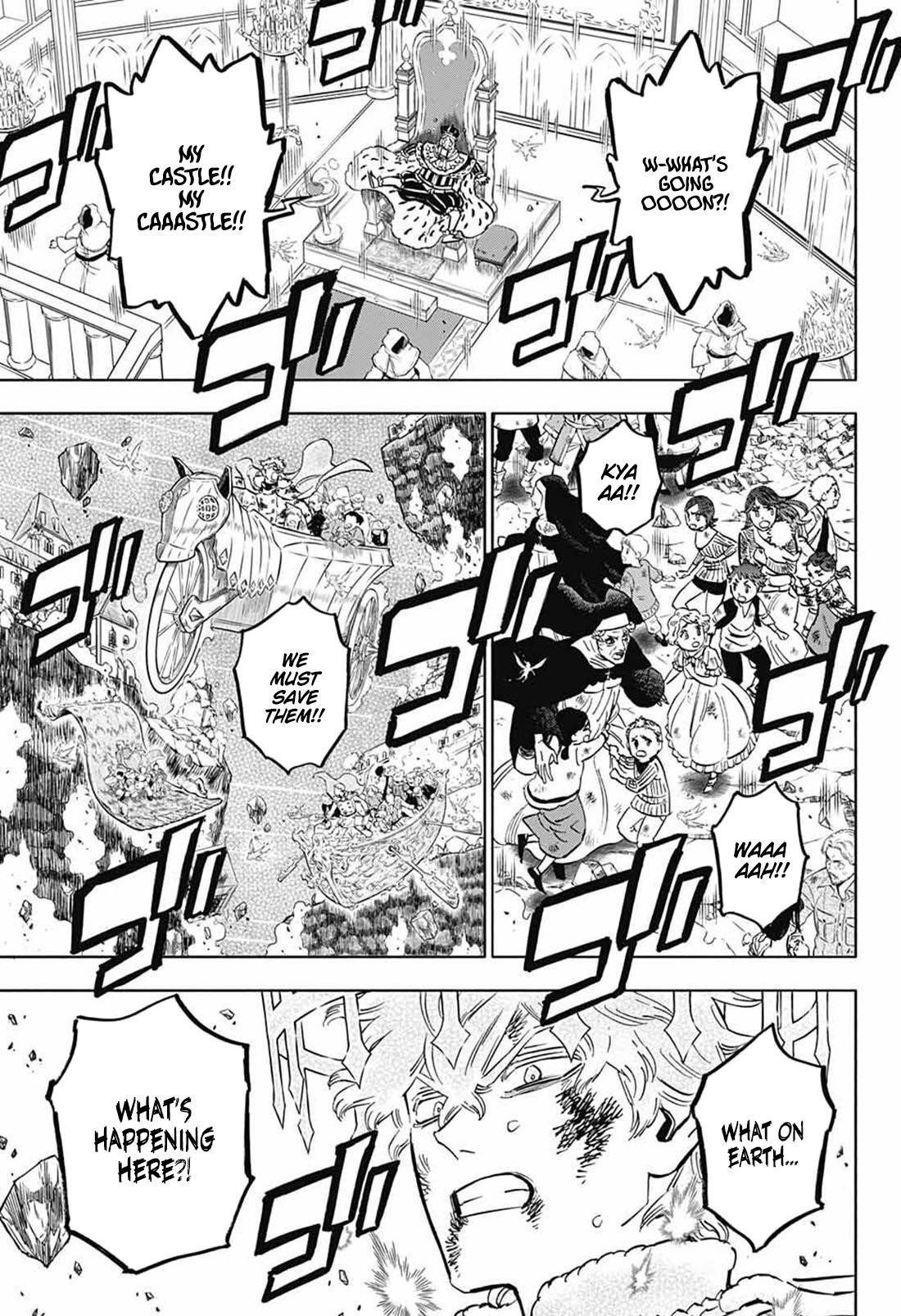 Read BLACK CLOVER Manga Online