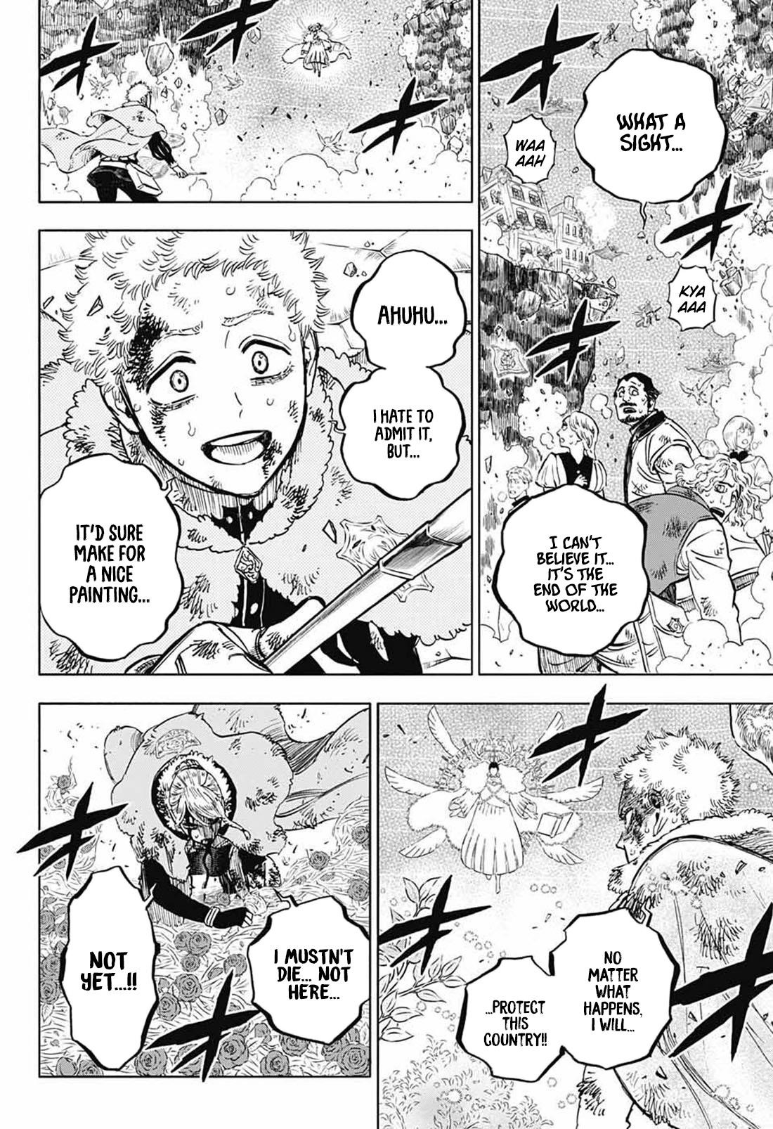 Read BLACK CLOVER Manga Online