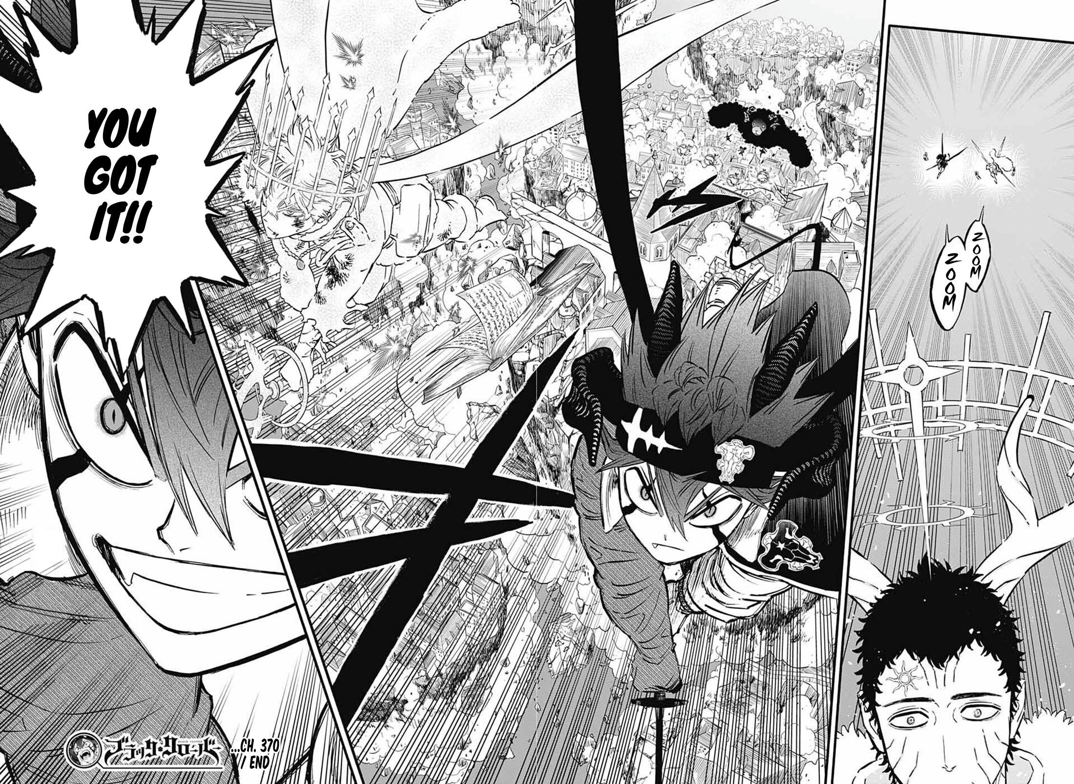 Read BLACK CLOVER Manga Online