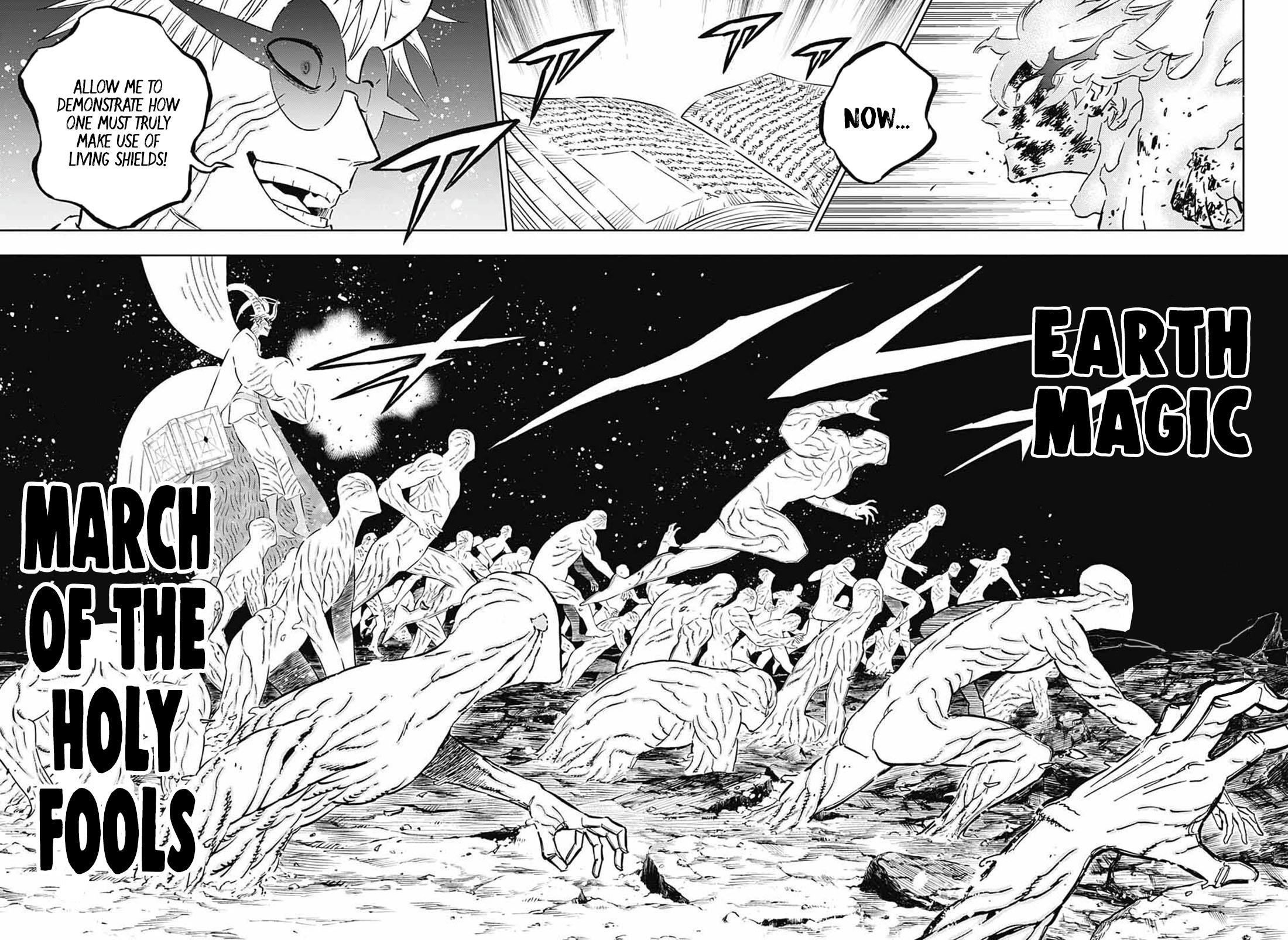 Read BLACK CLOVER Manga Online