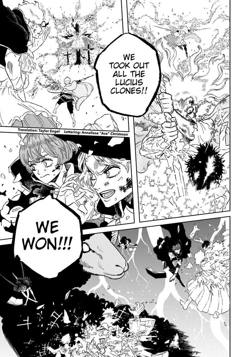 Read BLACK CLOVER Manga Online