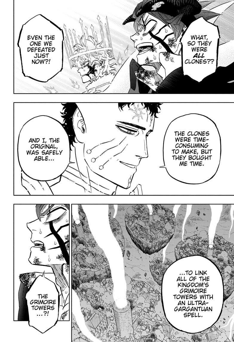 Read BLACK CLOVER Manga Online