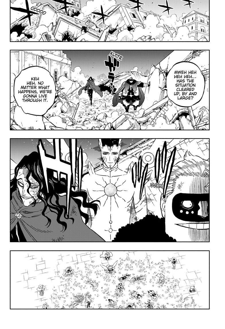 Read BLACK CLOVER Manga Online