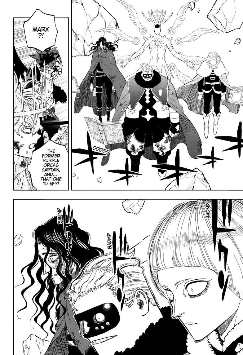 Read BLACK CLOVER Manga Online