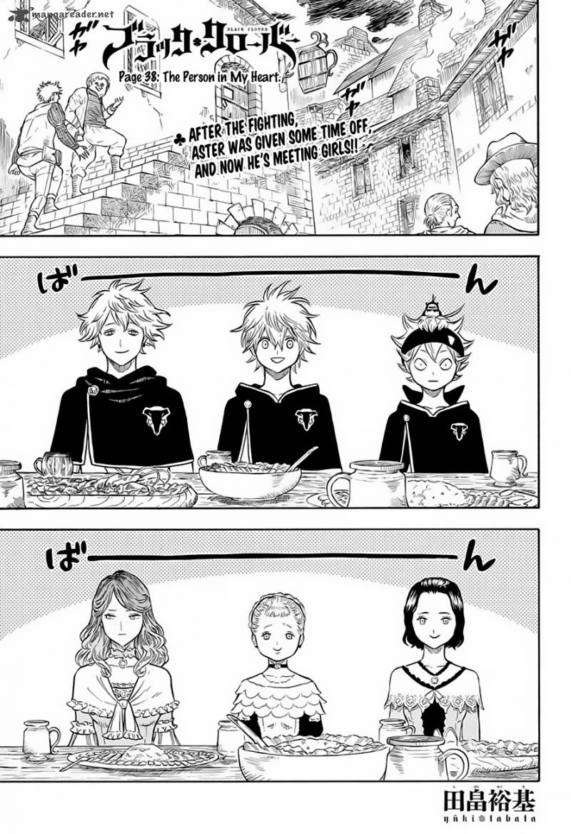 Read BLACK CLOVER Manga Online
