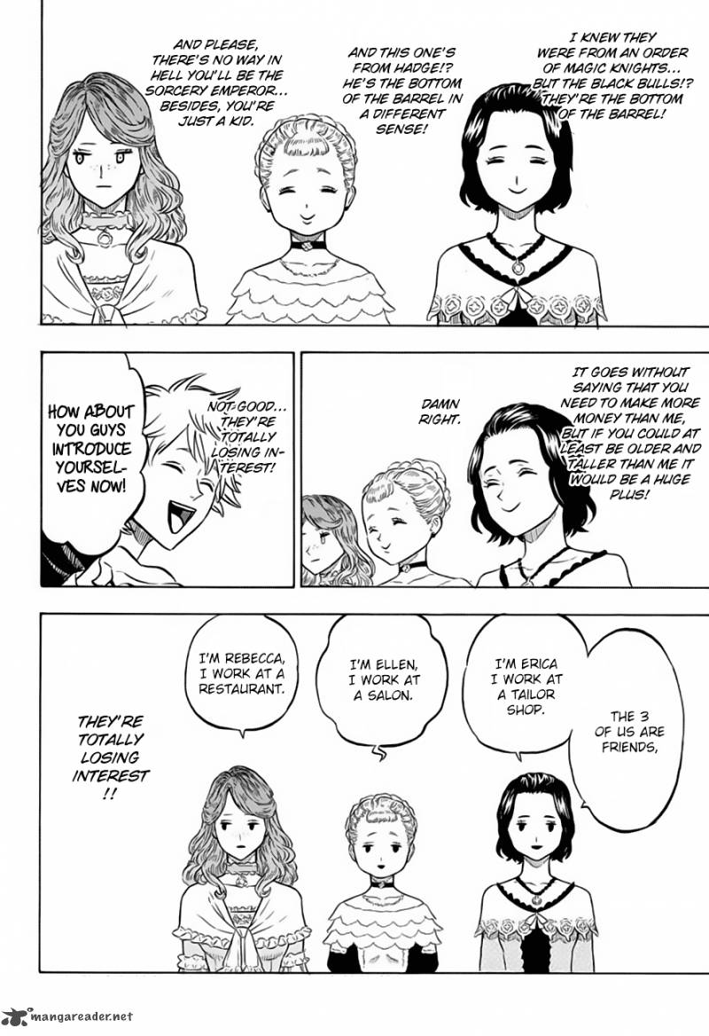 Read BLACK CLOVER Manga Online