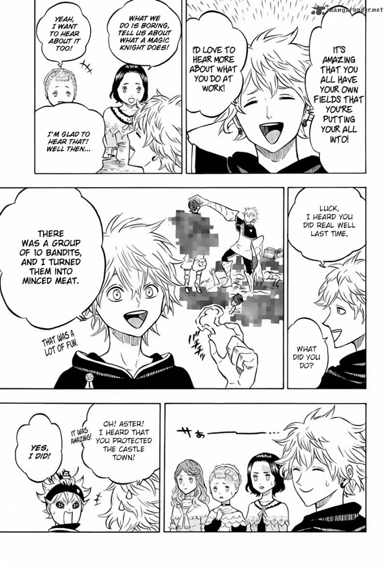 Read BLACK CLOVER Manga Online