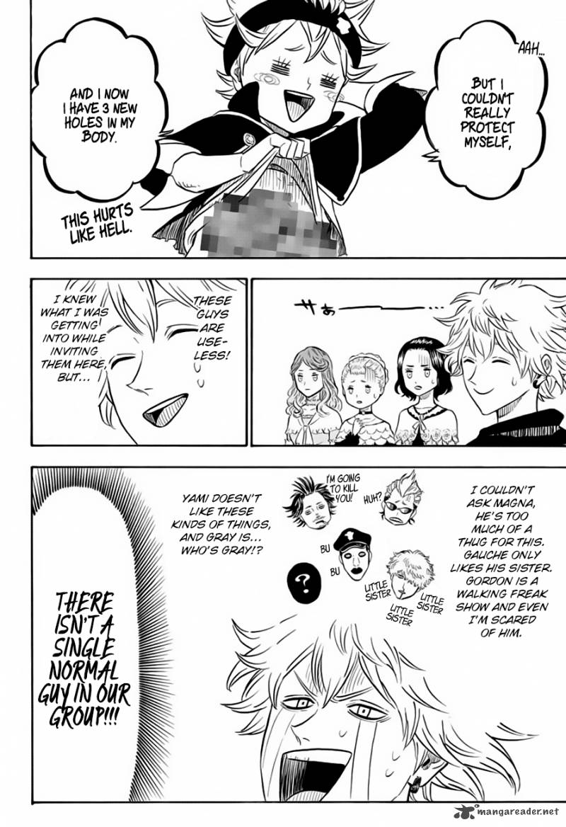 Read BLACK CLOVER Manga Online