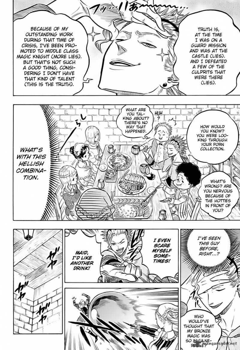 Read BLACK CLOVER Manga Online