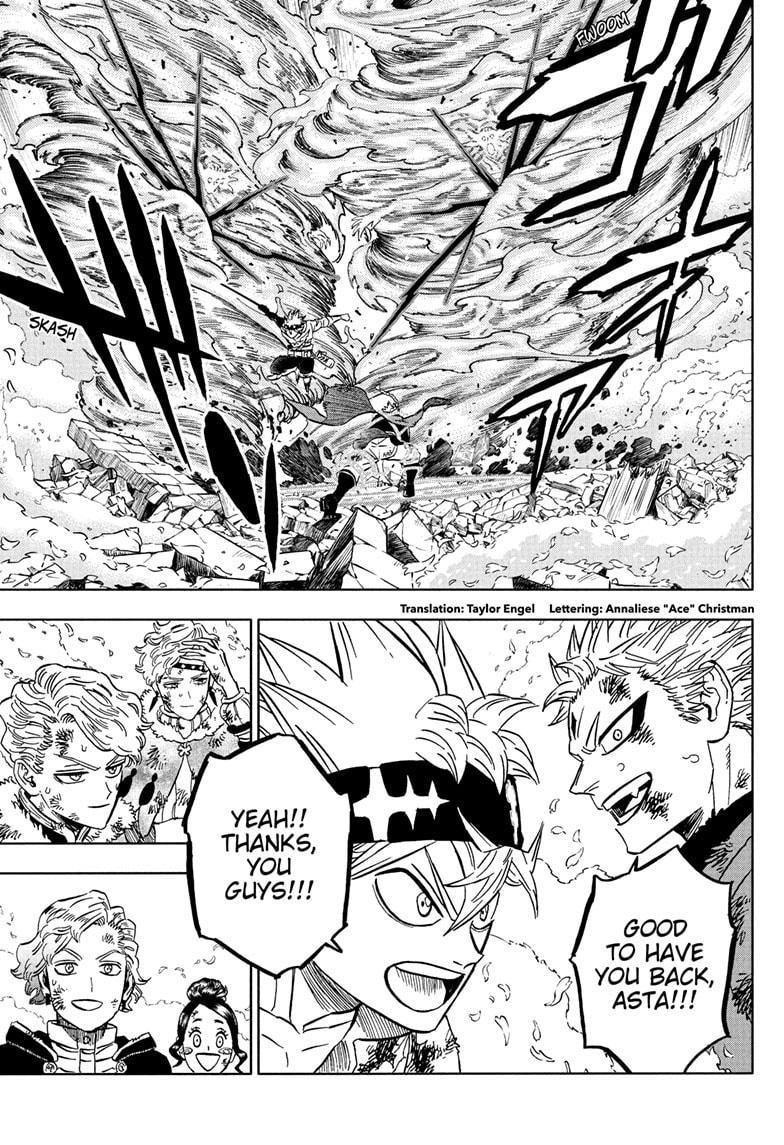 Read BLACK CLOVER Manga Online