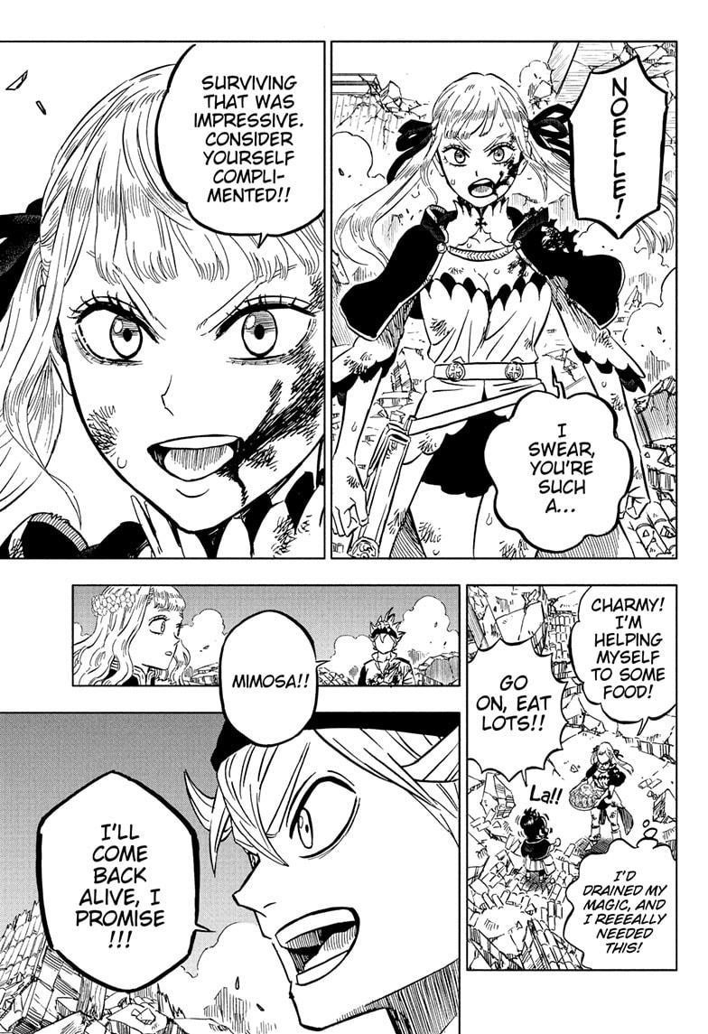 Read BLACK CLOVER Manga Online