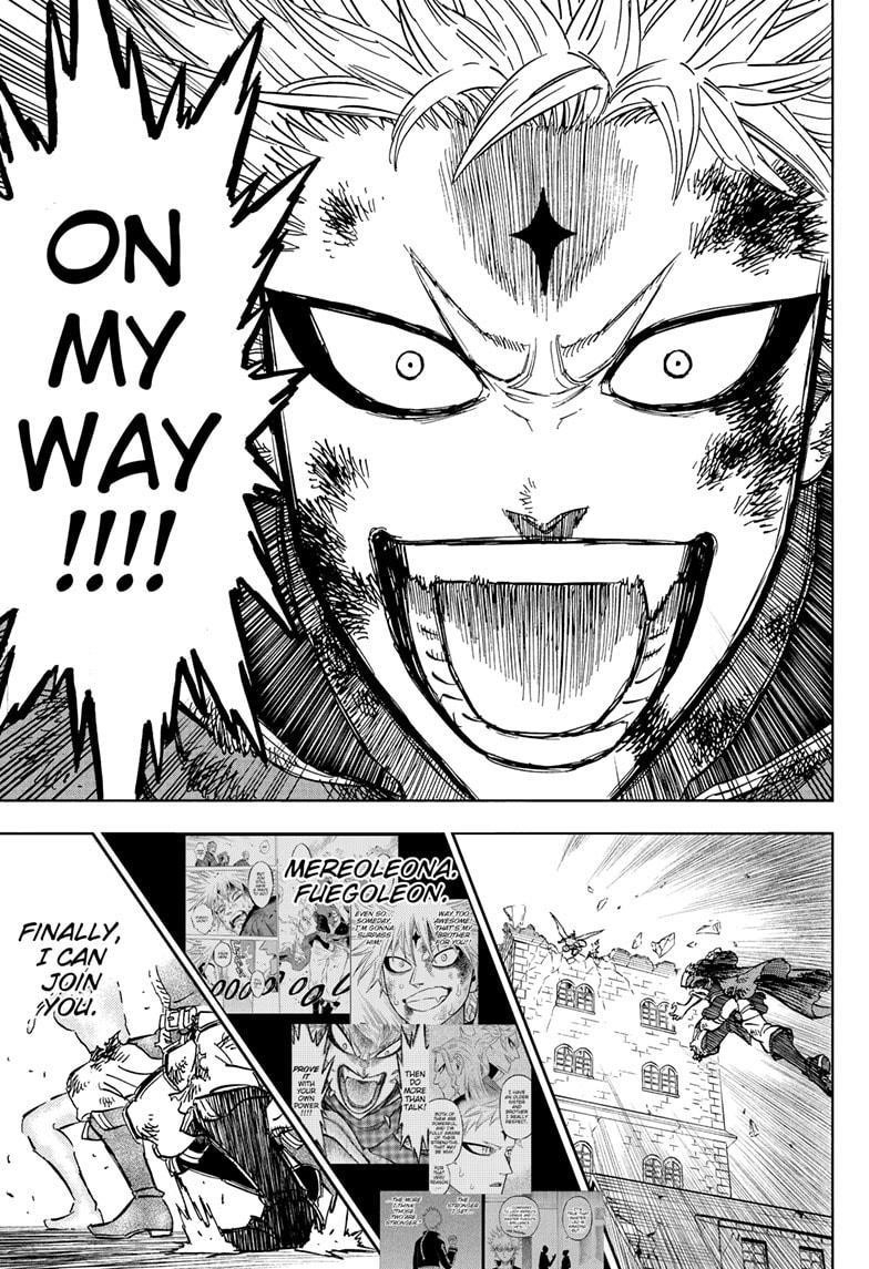 Read BLACK CLOVER Manga Online