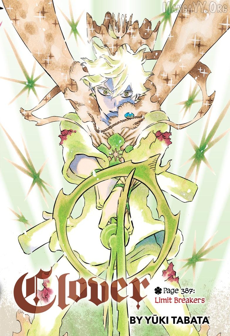 Read BLACK CLOVER Manga Online