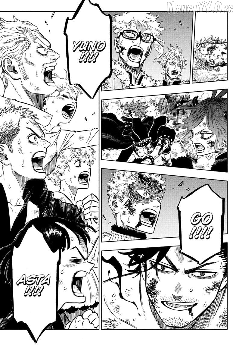 Read BLACK CLOVER Manga Online
