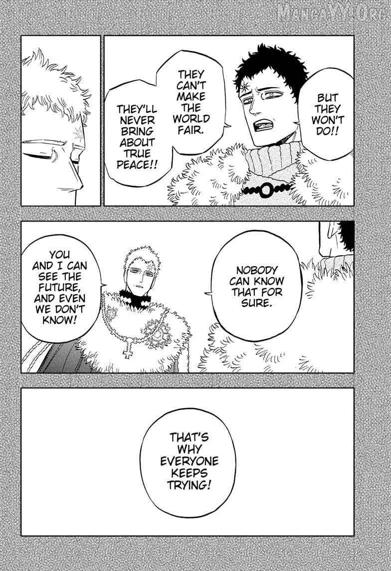 Read BLACK CLOVER Manga Online
